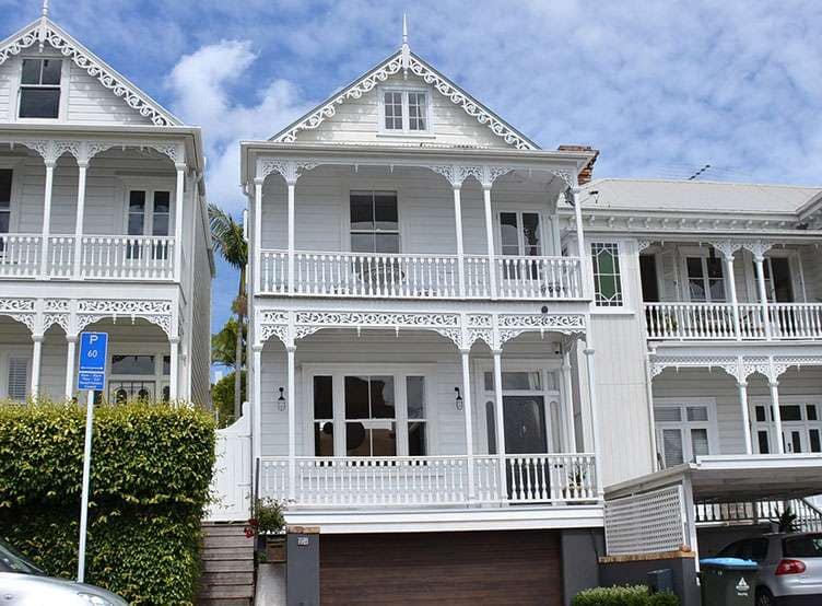 Victorian houses